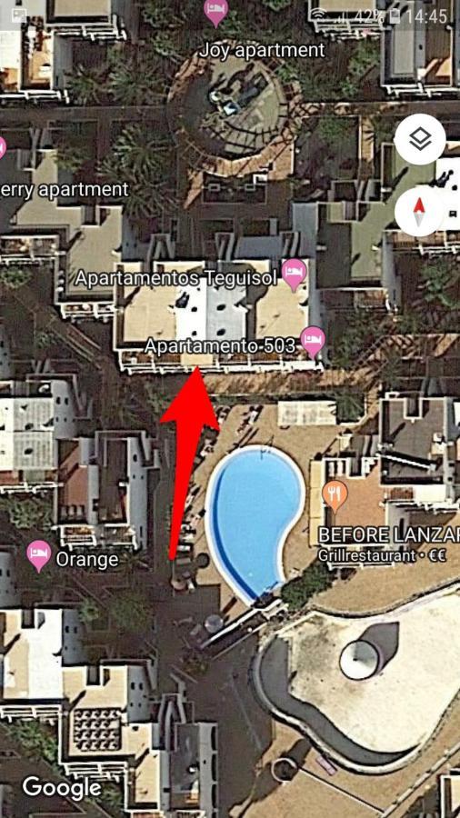 The Colors House, 646 - Private Apartment Costa Teguise Exteriör bild